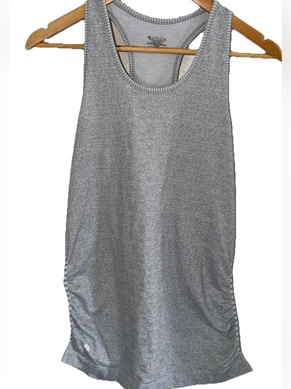 Athleta Gray Racerback Tank Top Sz. M